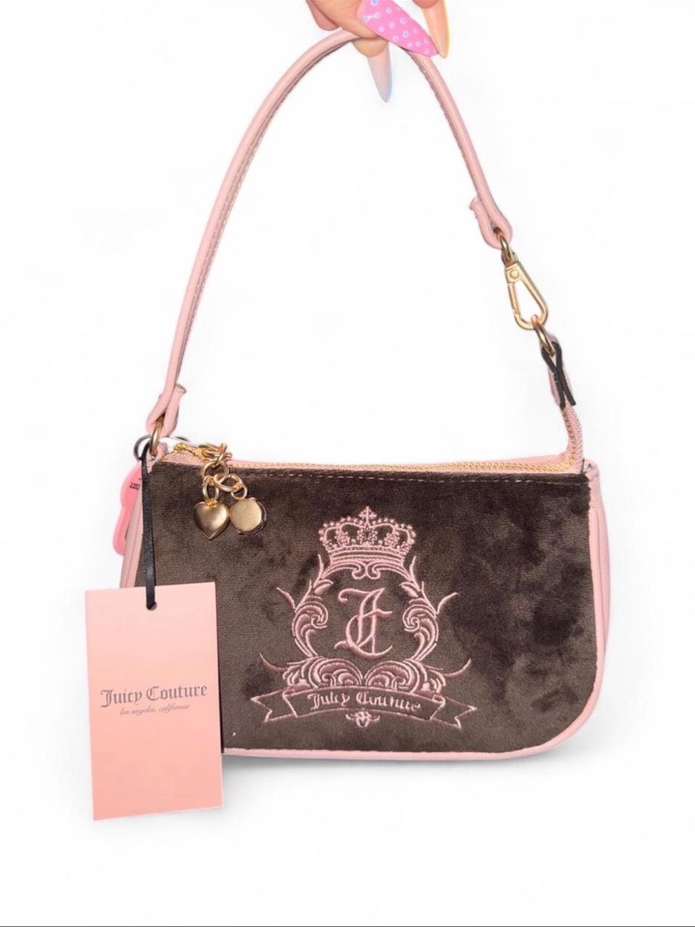 Juicy Couture “Need More Juicy” Convertible Wristlet